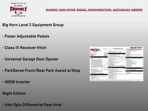 2020 RAM 1500 Big Horn/Lone Star
