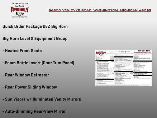 2020 RAM 1500 Big Horn/Lone Star