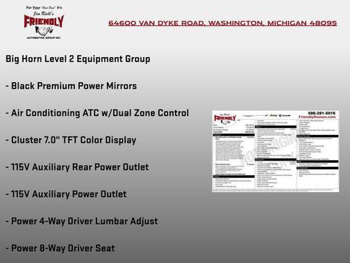 2020 RAM 1500 Big Horn/Lone Star