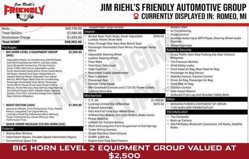 2020 RAM 1500 Big Horn/Lone Star