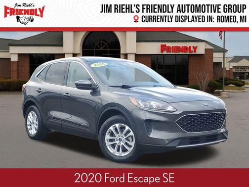 2020 Ford Escape SE