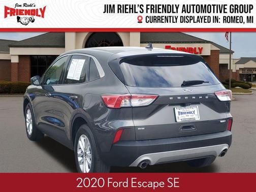 2020 Ford Escape SE
