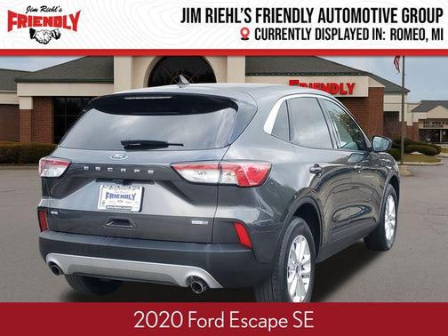 2020 Ford Escape SE