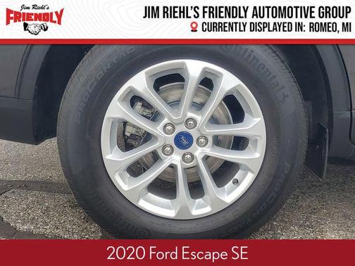 2020 Ford Escape SE