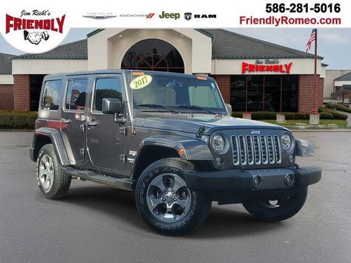 2017 Jeep Wrangler Unlimited Sahara