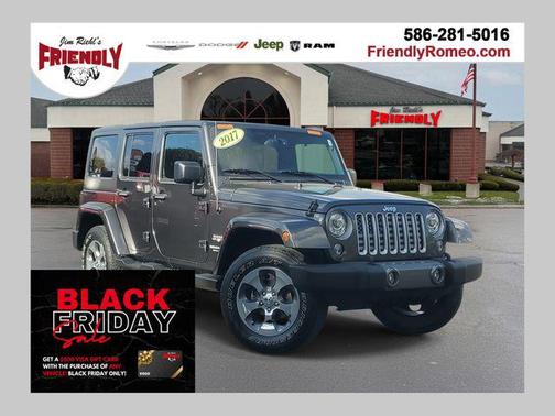 2017 Jeep Wrangler Unlimited Sahara