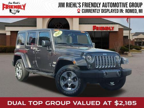 2017 Jeep Wrangler Unlimited Sahara