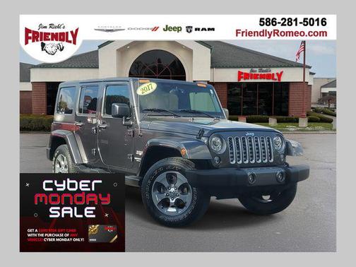 2017 Jeep Wrangler Unlimited Sahara