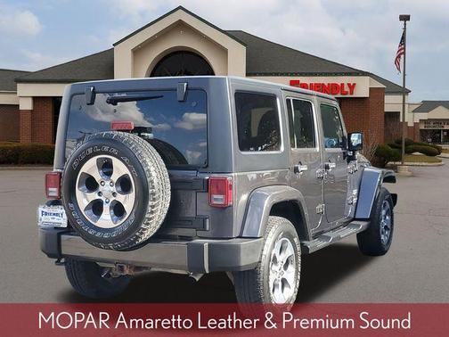 2017 Jeep Wrangler Unlimited Sahara