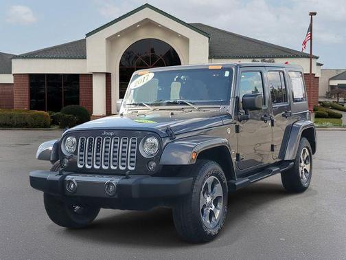 2017 Jeep Wrangler Unlimited Sahara