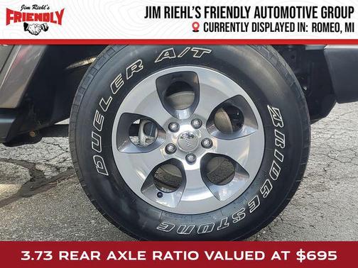 2017 Jeep Wrangler Unlimited Sahara