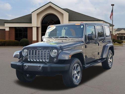 2017 Jeep Wrangler Unlimited Sahara