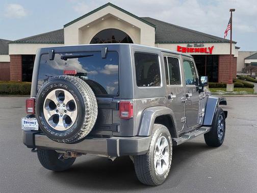 2017 Jeep Wrangler Unlimited Sahara