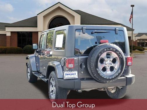 2017 Jeep Wrangler Unlimited Sahara