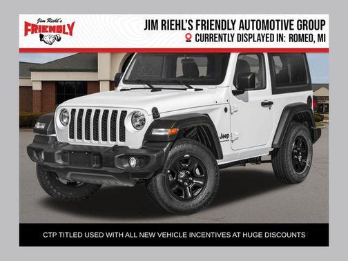 2026 Jeep Wrangler Sport S