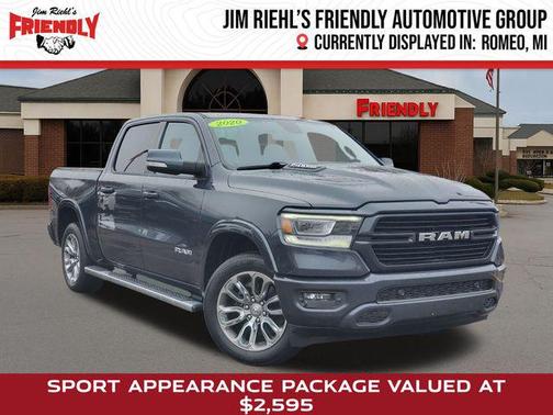 2020 RAM 1500 Laramie