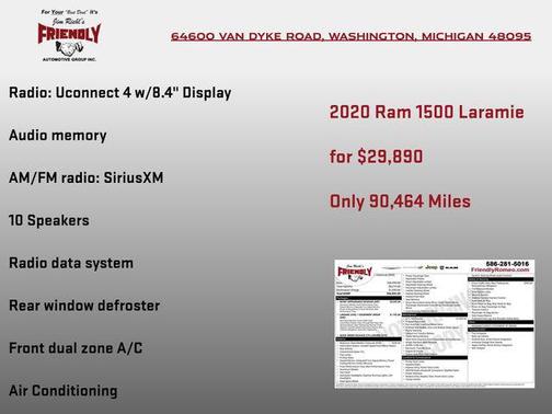 2020 RAM 1500 Laramie
