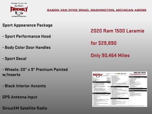 2020 RAM 1500 Laramie