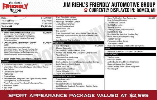 2020 RAM 1500 Laramie