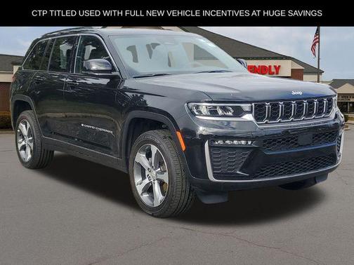 2026 Jeep Grand Cherokee Limited