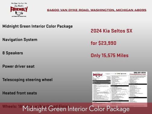 2024 Kia Seltos SX Turbo