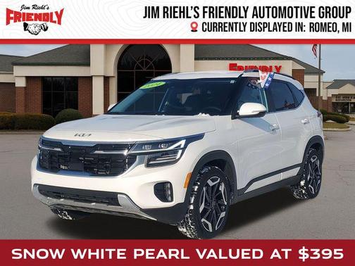 2024 Kia Seltos SX Turbo