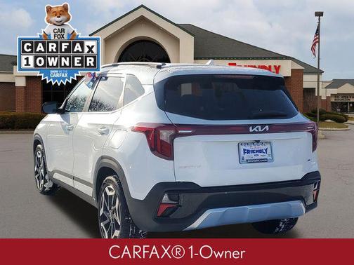 2024 Kia Seltos SX Turbo