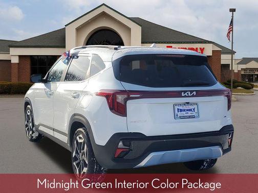 2024 Kia Seltos SX Turbo