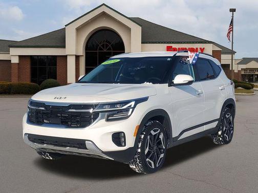 2024 Kia Seltos SX Turbo