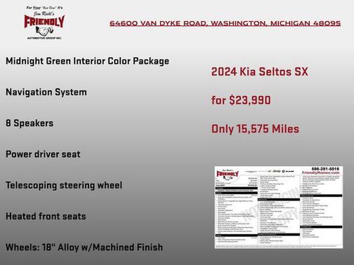 2024 Kia Seltos SX Turbo