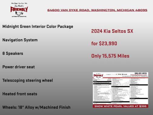 2024 Kia Seltos SX Turbo