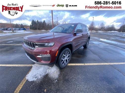 2025 Jeep Grand Cherokee Limited X
