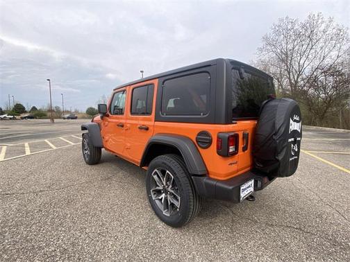 2025 Jeep Wrangler 4xe Sport S