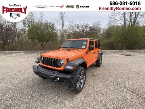 2025 Jeep Wrangler 4xe Sport S