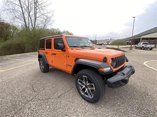 2025 Jeep Wrangler 4xe Sport S
