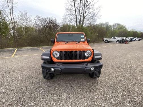 2025 Jeep Wrangler 4xe Sport S