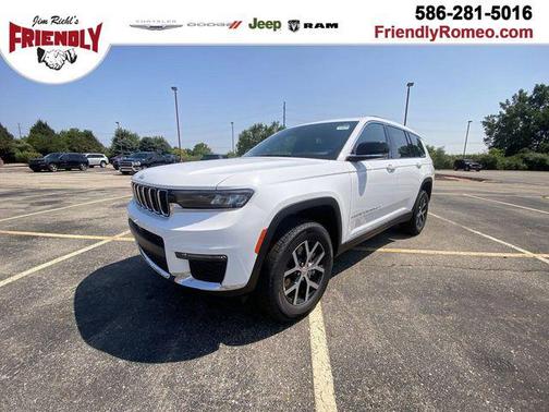2025 Jeep Grand Cherokee L Limited