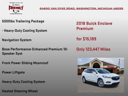 2018 Buick Enclave Premium