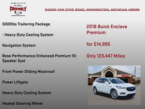 2018 Buick Enclave Premium