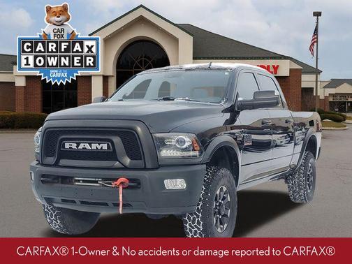 2017 RAM 2500 Power Wagon