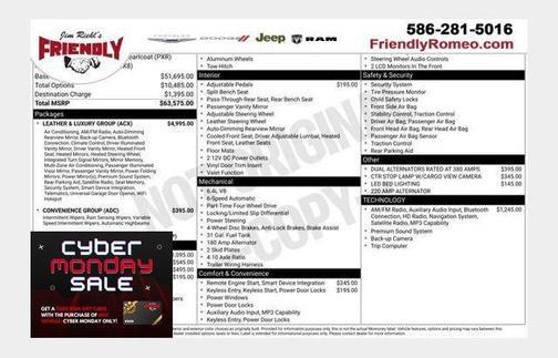 2017 RAM 2500 Power Wagon