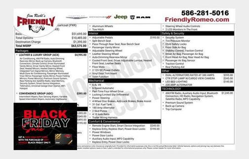 2017 RAM 2500 Power Wagon