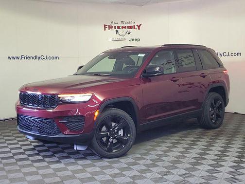 2025 Jeep Grand Cherokee Altitude
