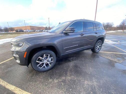 2025 Jeep Grand Cherokee Limited X