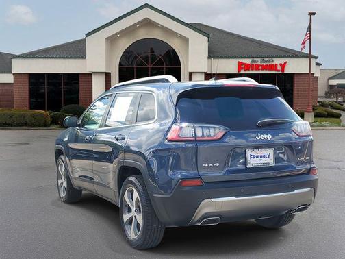 2020 Jeep Cherokee Limited