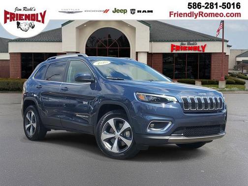 2020 Jeep Cherokee Limited