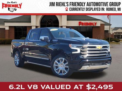 2023 Chevrolet Silverado 1500 High Country
