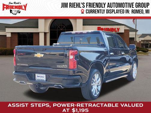 2023 Chevrolet Silverado 1500 High Country