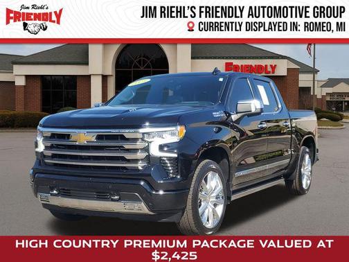 2023 Chevrolet Silverado 1500 High Country