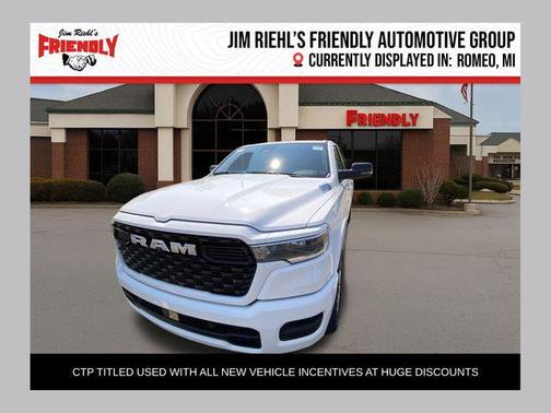 2025 RAM 1500 Big Horn/Lone Star